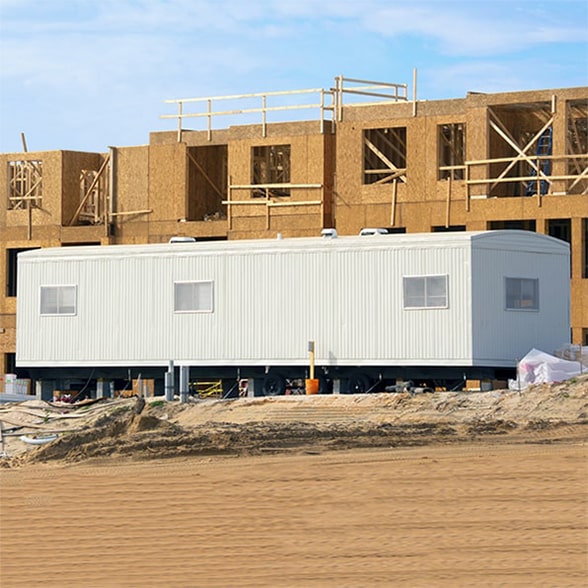 construction & jobsite shower trailers come equipped with multiple shower stalls, changing rooms, and often have heating and air conditioning